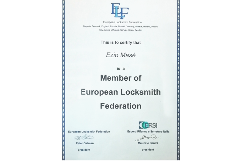 European Locksmith Federation
